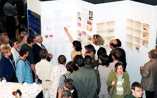 Постерная сессия