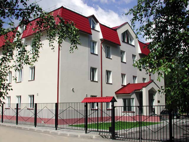 Здание НИИ антимикробной химиотерапии СГМА