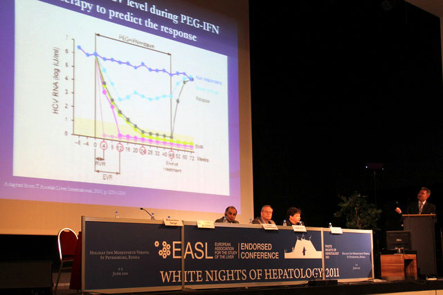 III международная конференция «Белые ночи гепатологии 2011»