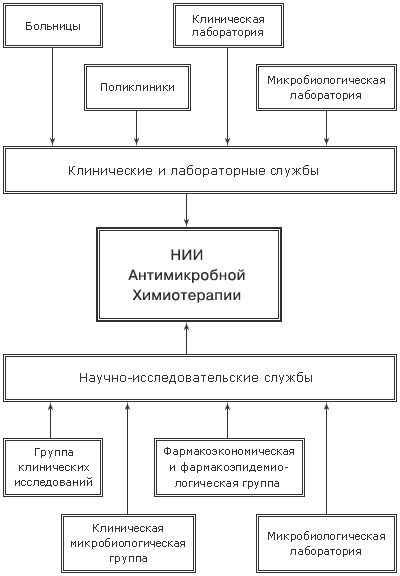 Структура НИИАХ