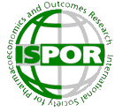 The International Society for Pharmacoeconomics and Outcomes Research (ISPOR)