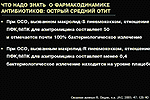 Что надо знать о фармакодинамике антибиотиков: острый средний отит